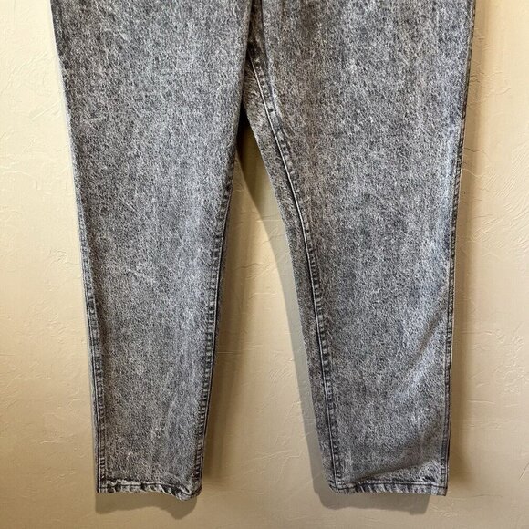 Vintage acid wash jeans 80s 90s Straight Leg Glacier Wash 32x30 stranger things - Picture 3 of 10